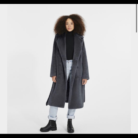 UGG Jackets & Blazers - UGG LUCINDA LONG FAUX FUR COAT